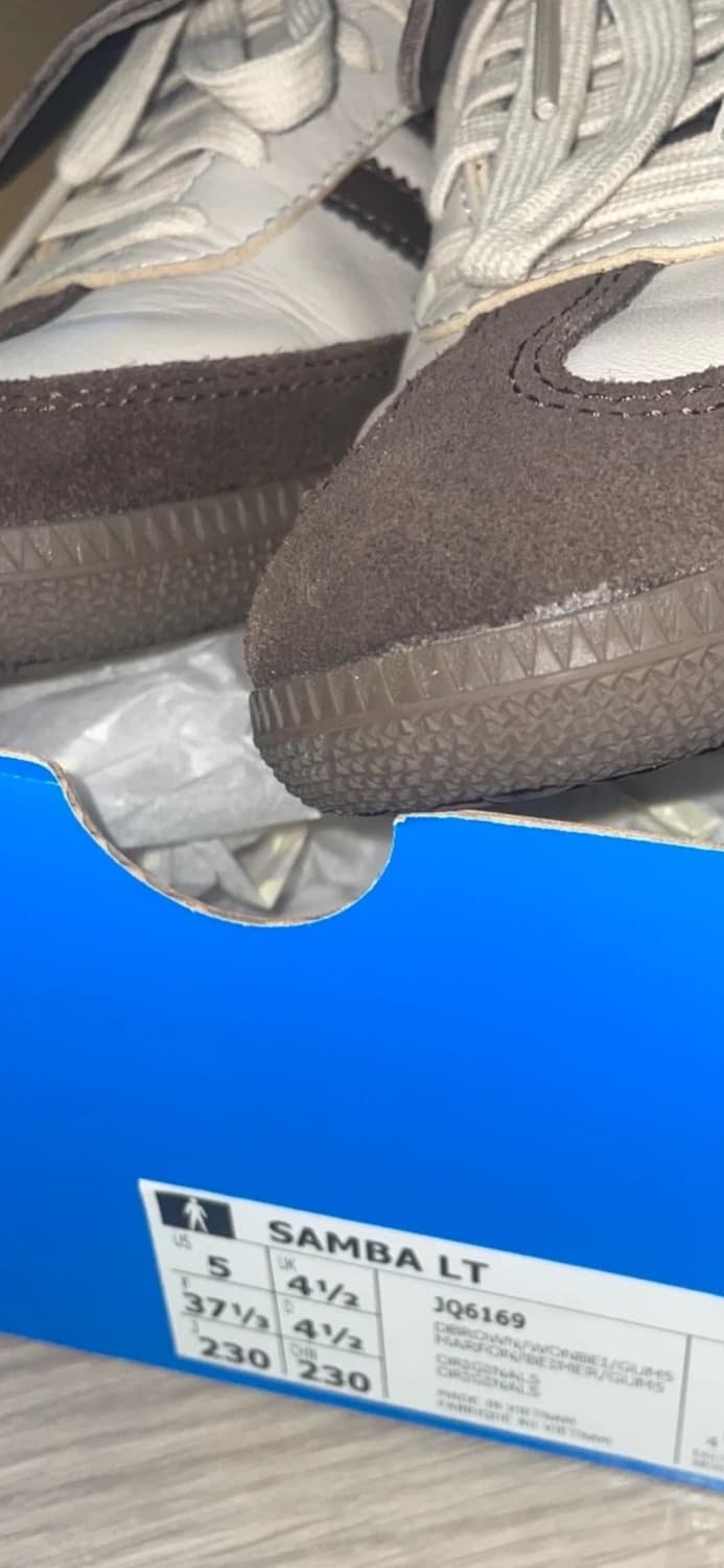 아디다스 삼바 LT 원더베이지 다크브라운 230mm 상품이미지3