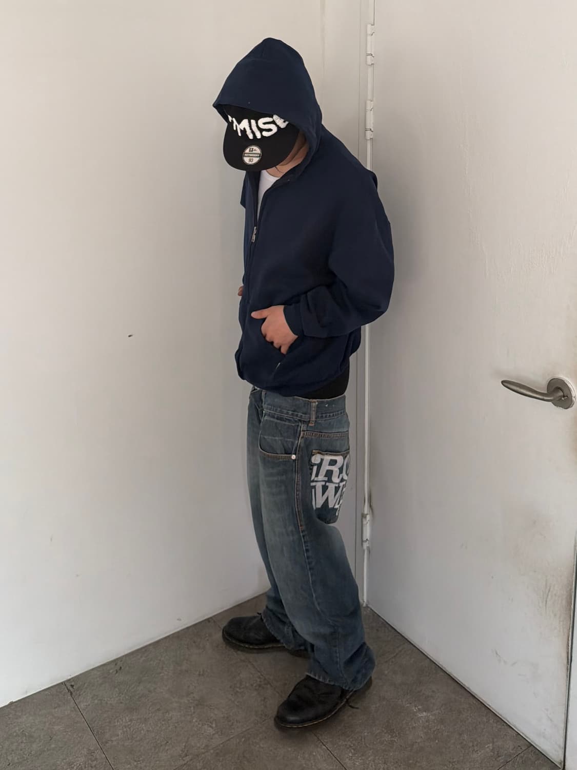 빈티지 로카웨어 힙합팬츠 상품이미지5