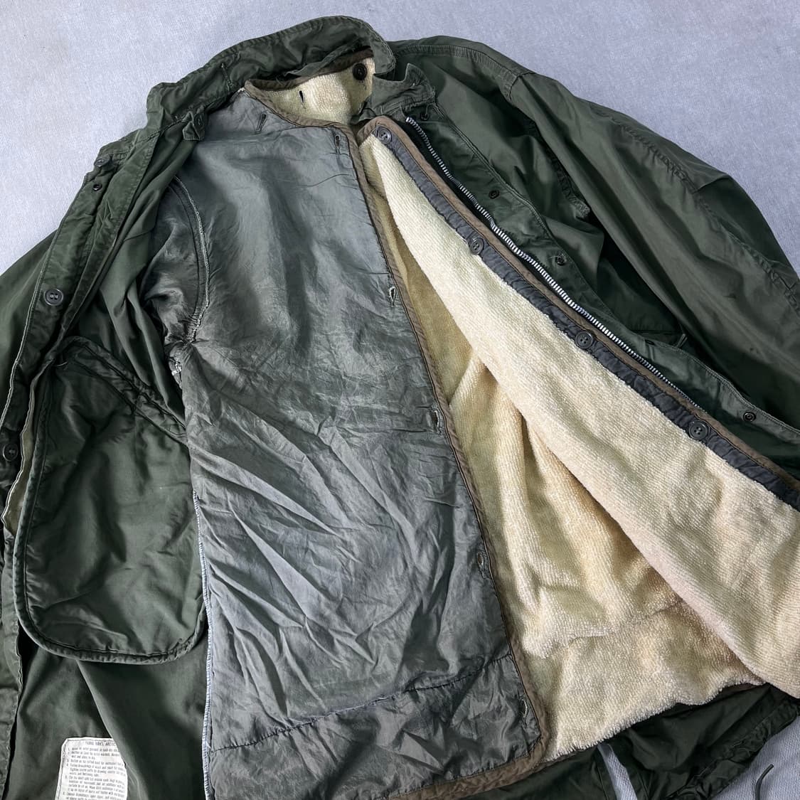 95 m65 오리지널 피쉬테일 파카 상품이미지2