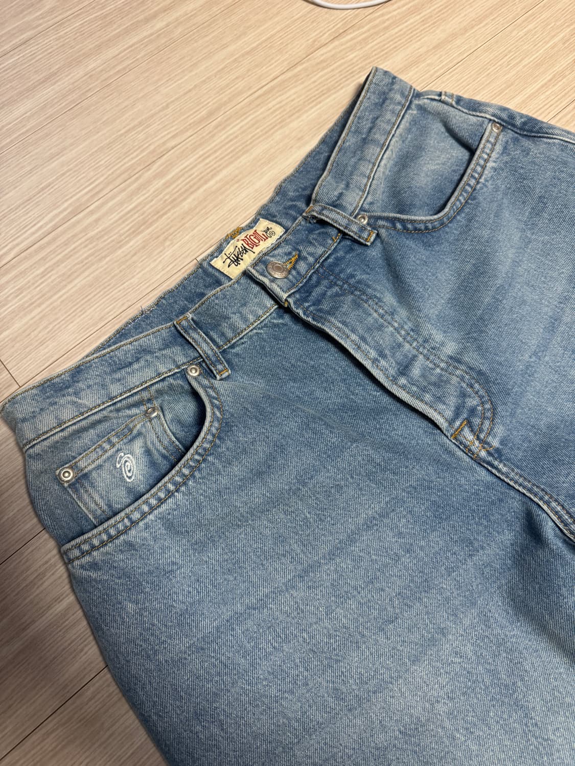 스투시 빅올진 연청 30 (슈프림 팔라스 캐피탈 언더커버) 상품이미지1