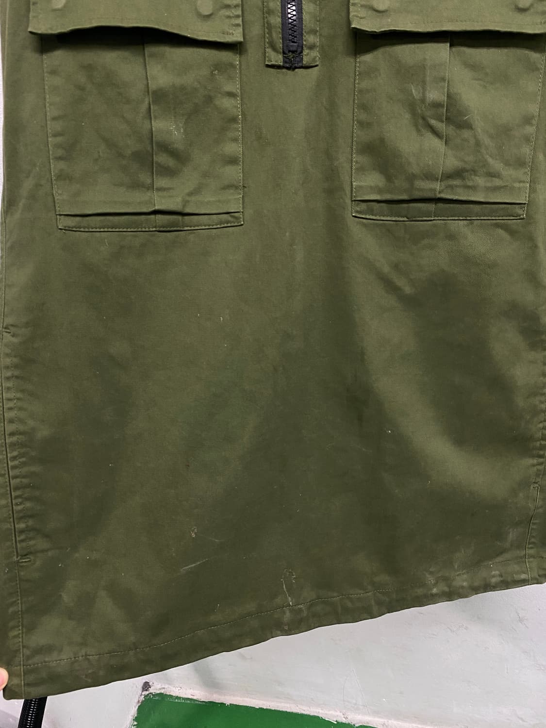 와펜패치 밀리터리 야상 아노락 2XL 상품이미지7