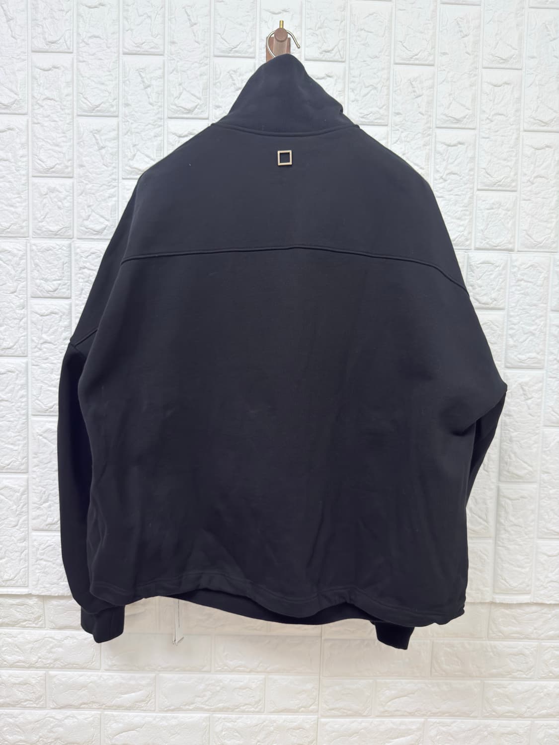 (새상품급)우영미 하프집업 스웨맨투맨 (6장일괄 구매시 이상품 드립니다 상품이미지2