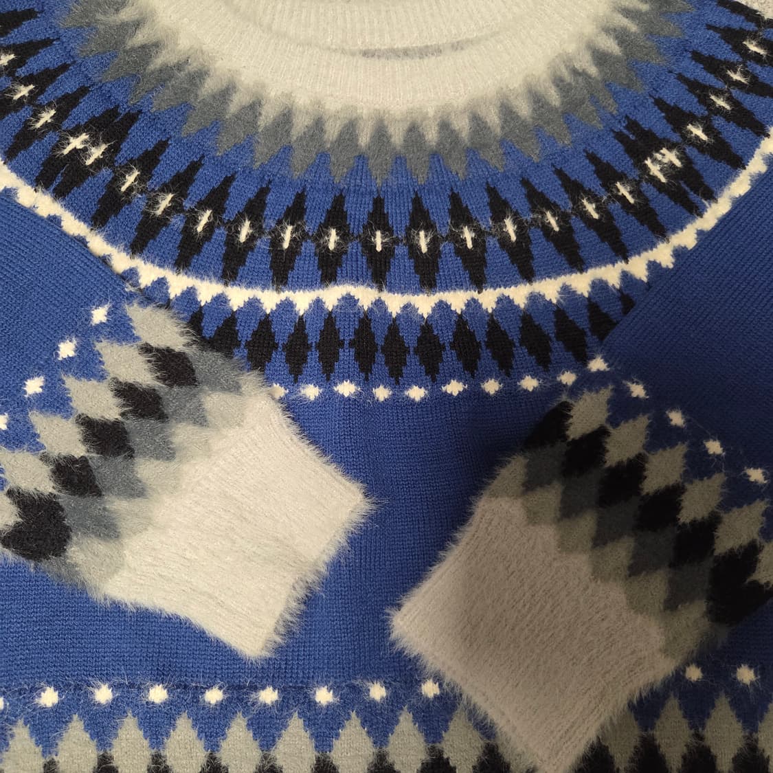 Kikki 재팬 모헤어 니트 스웨터 Free 상품이미지3