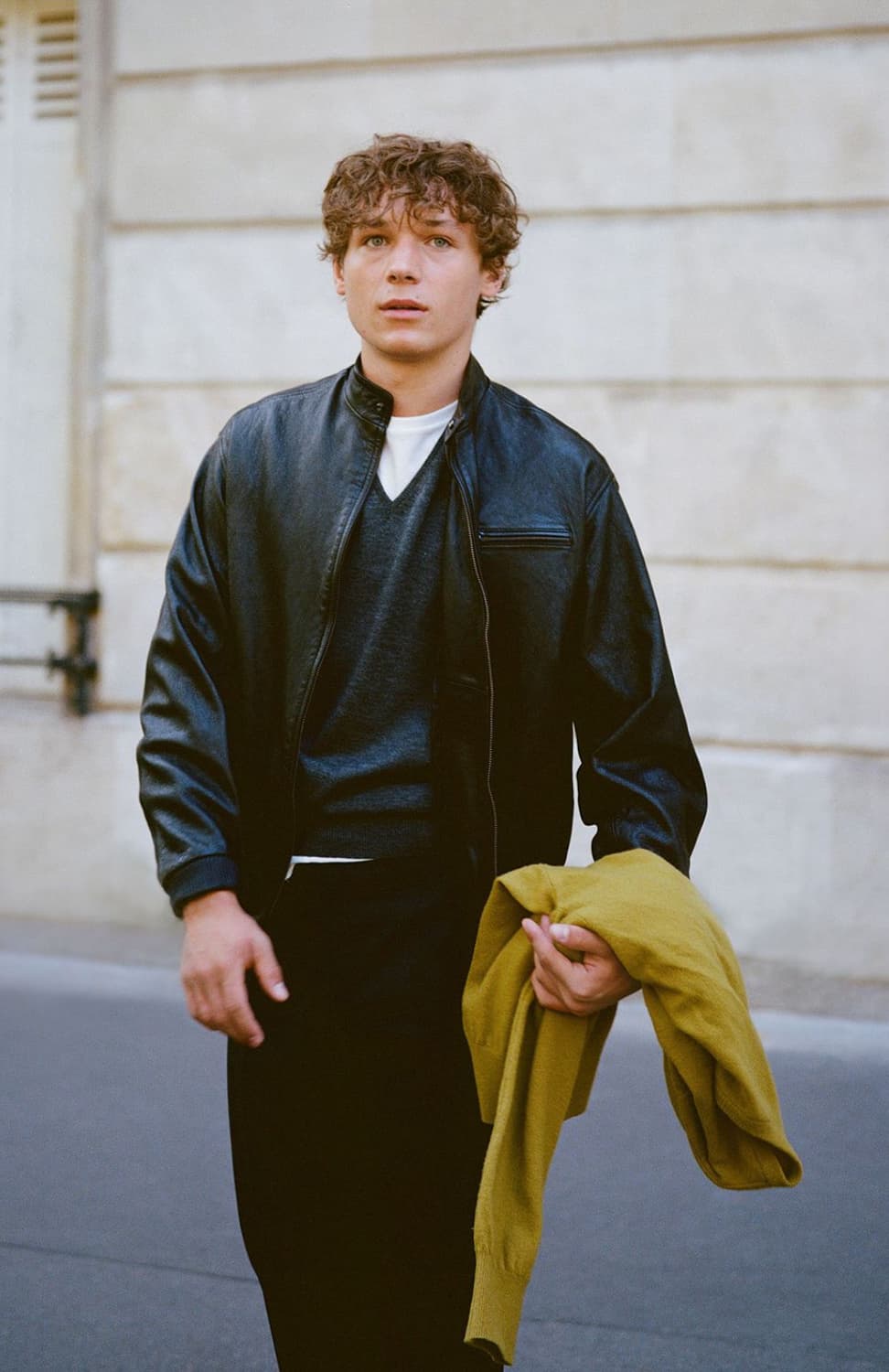 낫띵리튼 레더 싱글 라이더 자켓 상품이미지5