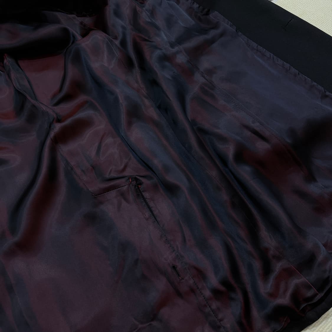 조르지오아르마니 블랙라벨 울 캐시미어 코트 52 상품이미지7