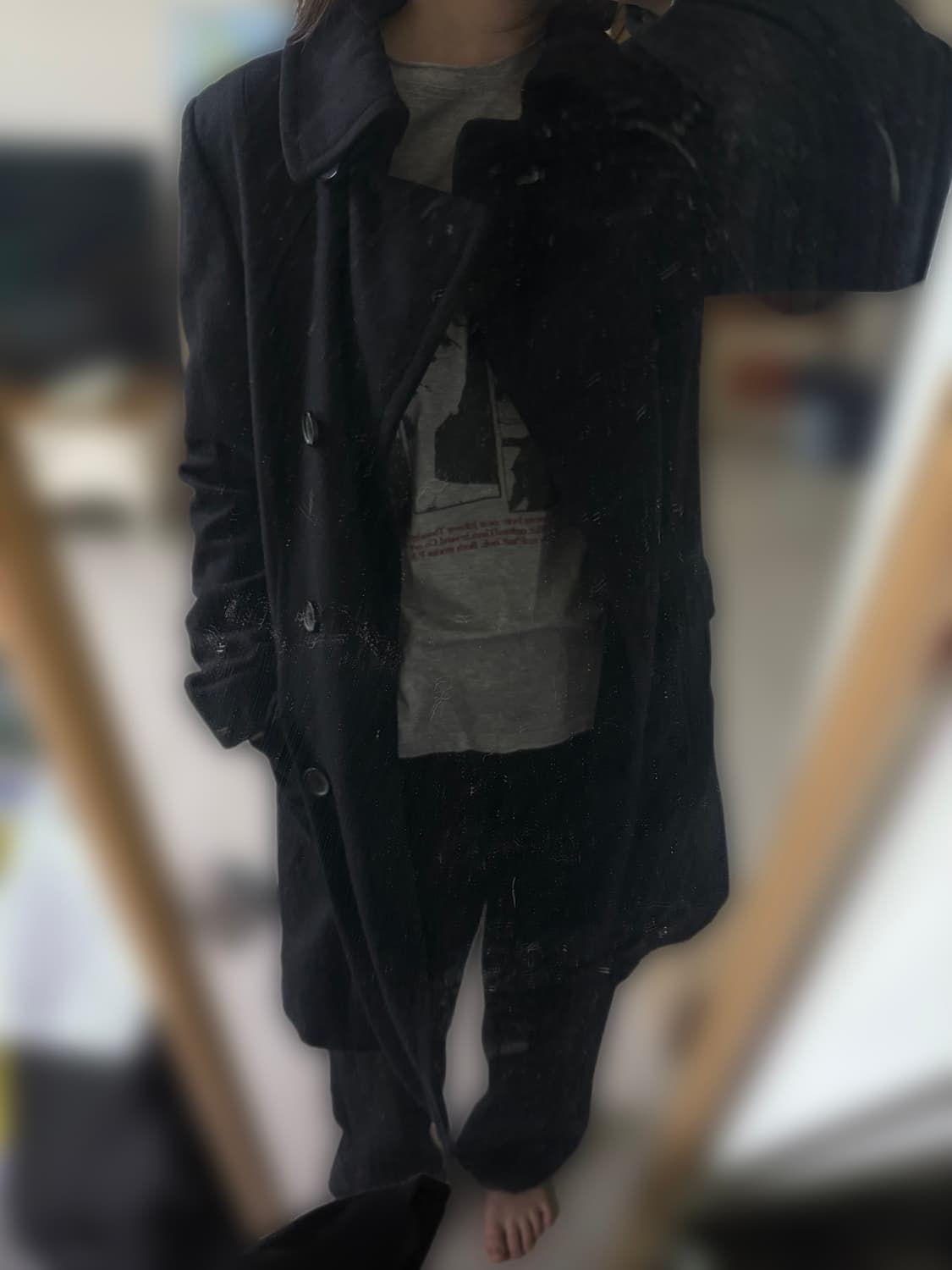 타미힐피거 코트 M 상품이미지3