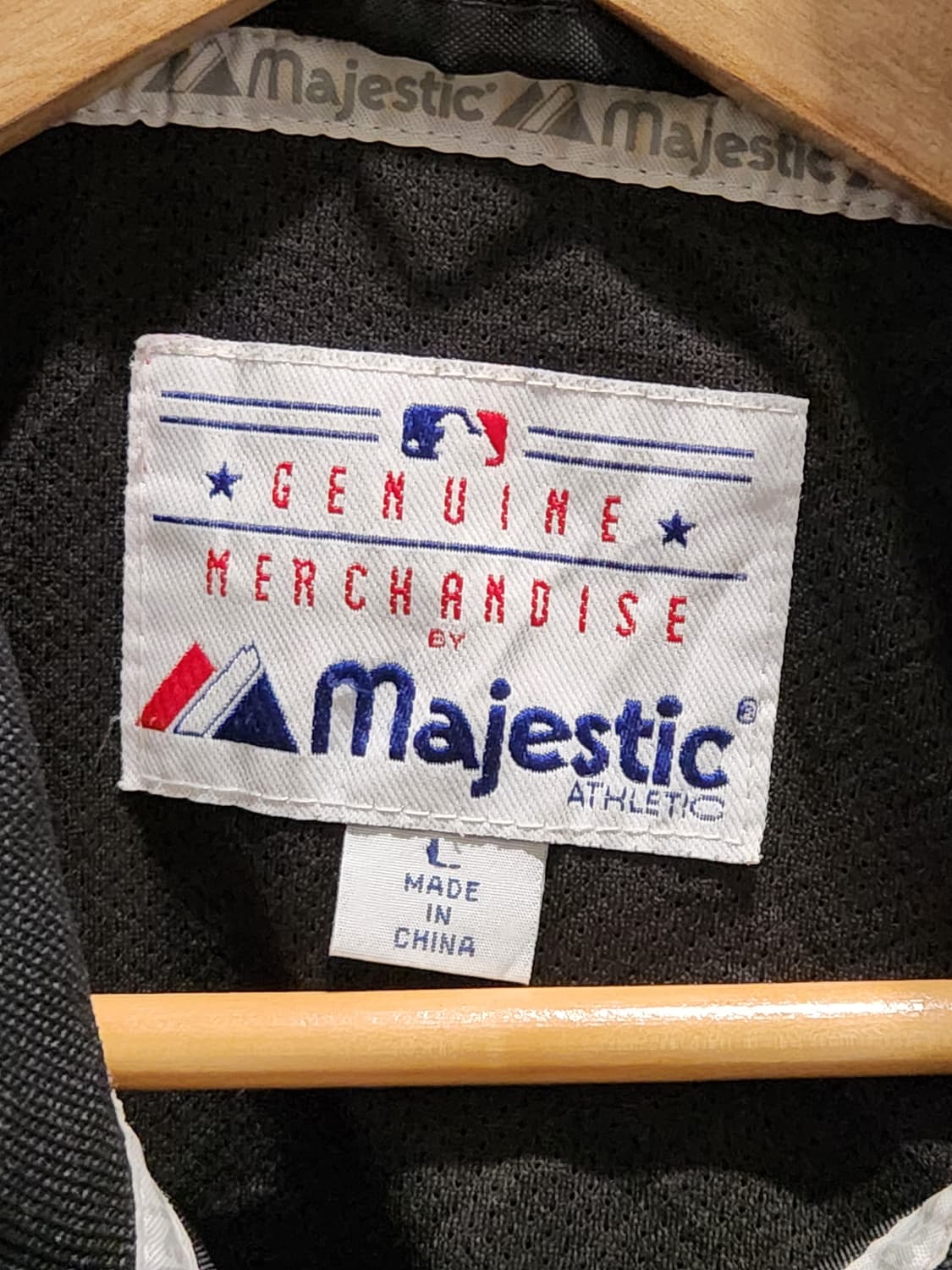 Majestic 뉴욕메츠 윈드브레이커 L 상품이미지3