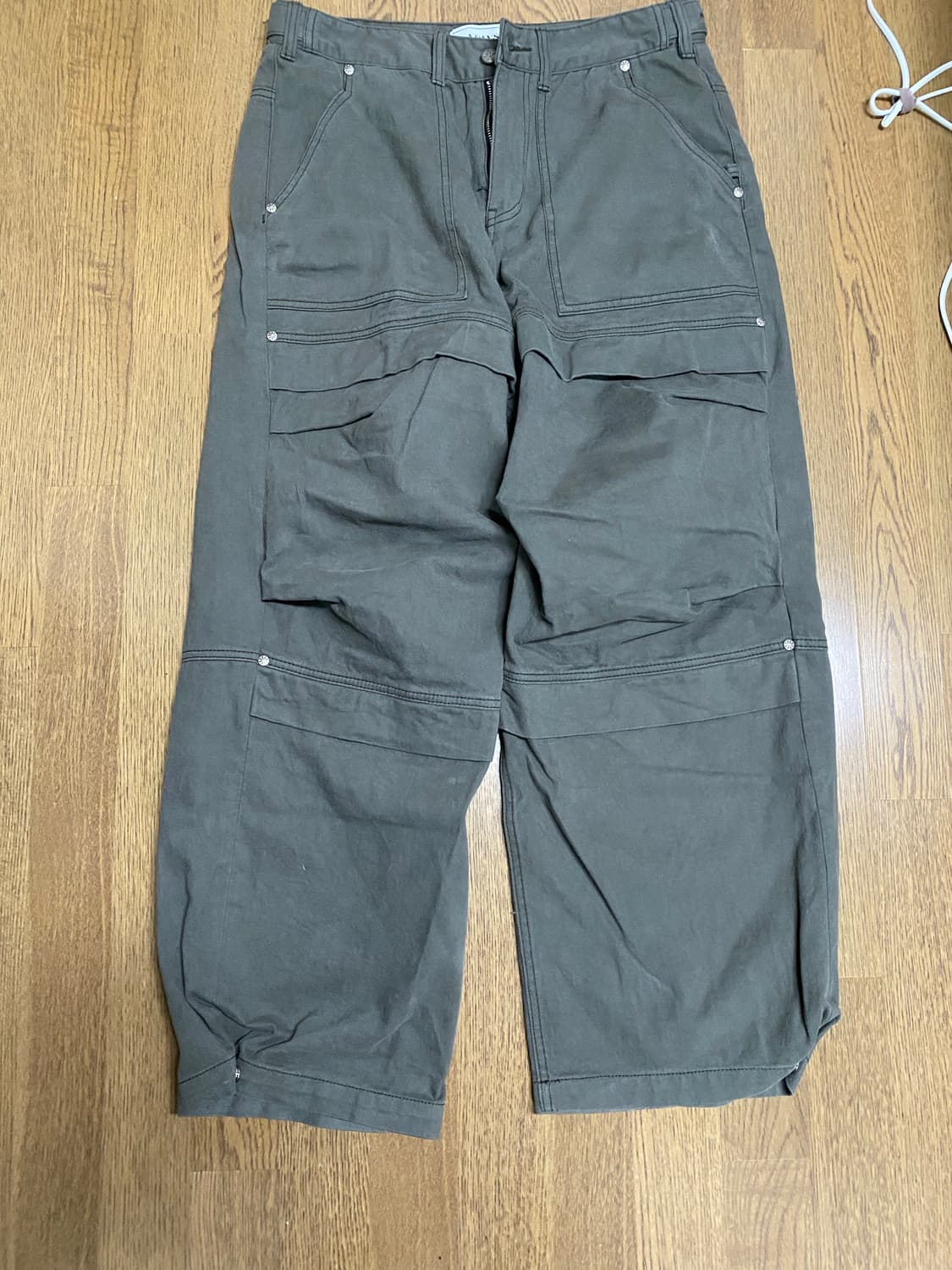 Idws 노마드 맥시 레이어 워크 팬츠 그레이 1사이즈 상품이미지1