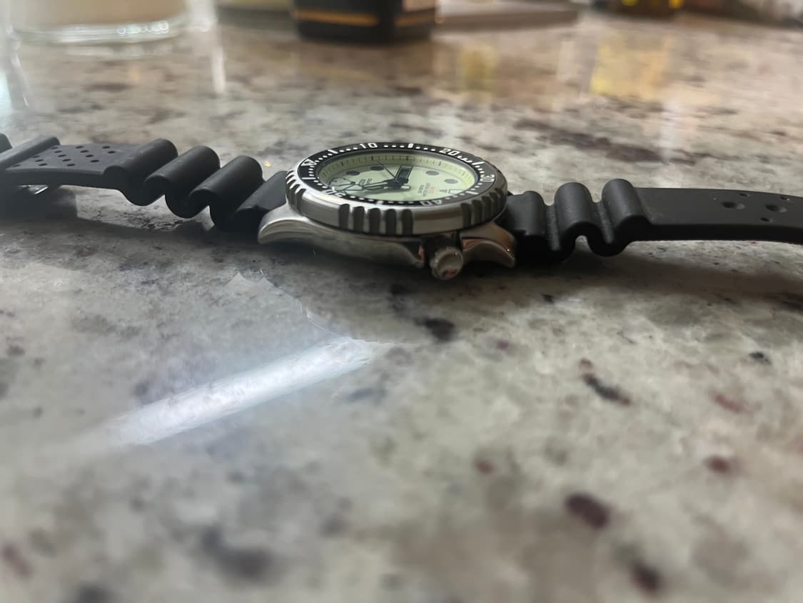 시티즌 프로마스터 복어 다이버워치 상품이미지4