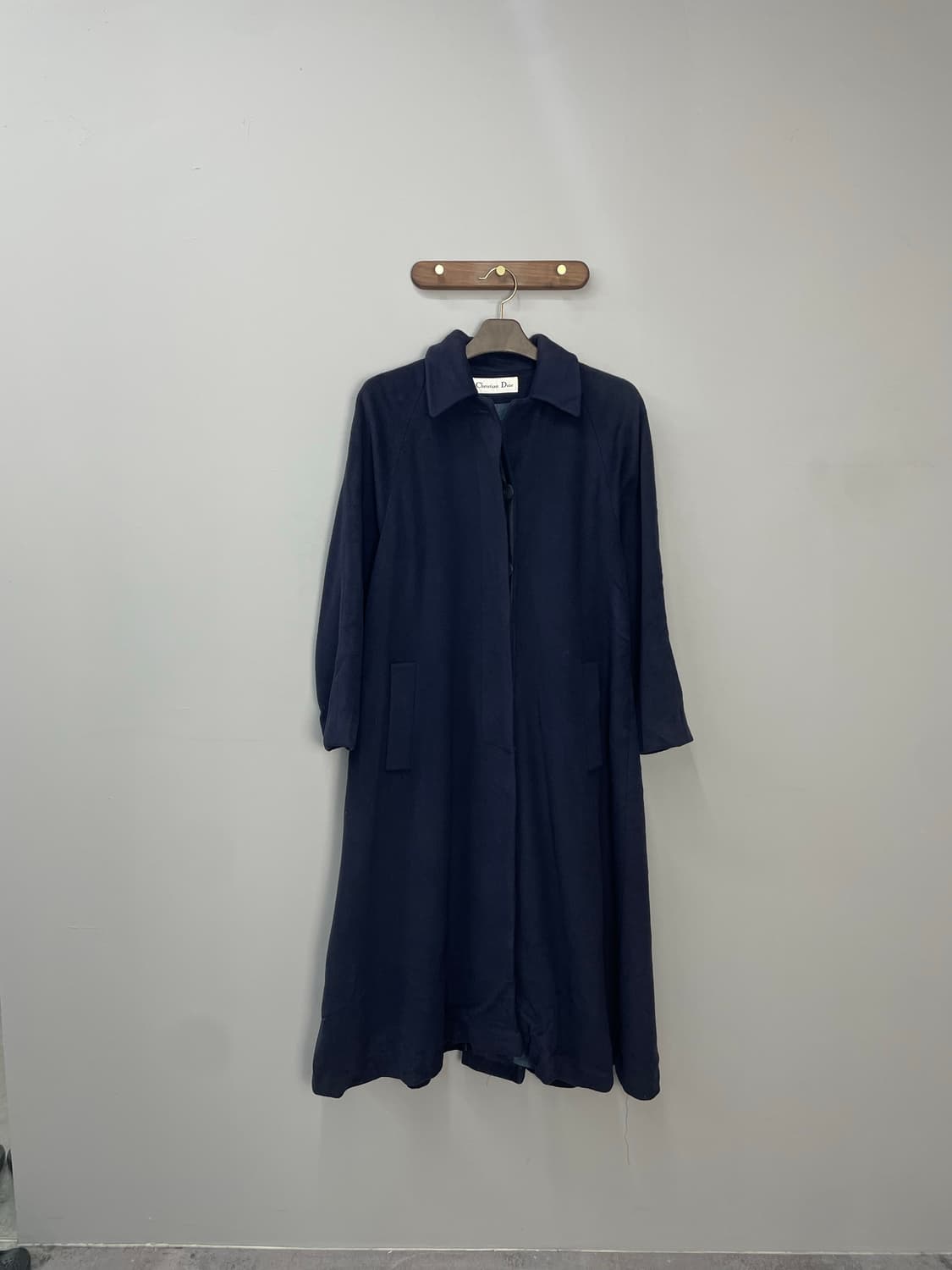 크리스챤 디올 네이비 롱 코트 H1284 상품이미지2