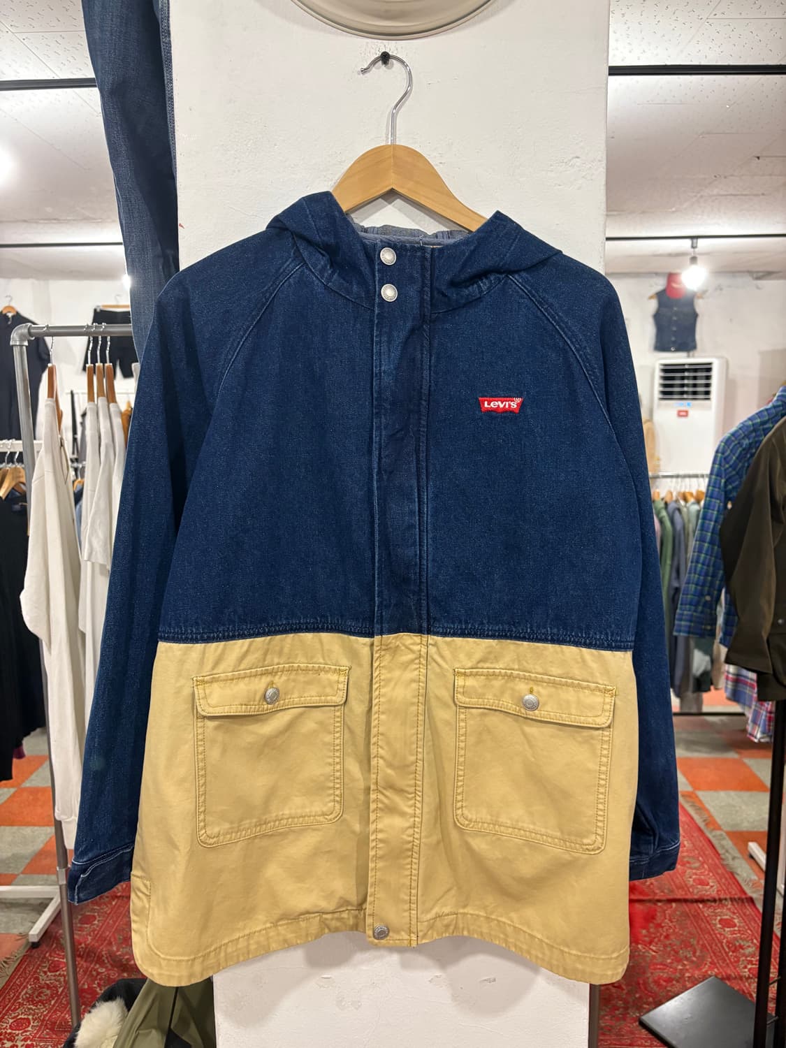 리바이스 후드자켓 상품이미지2