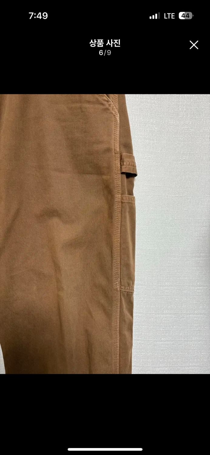 칼하트싱글니워크팬츠 상품이미지5