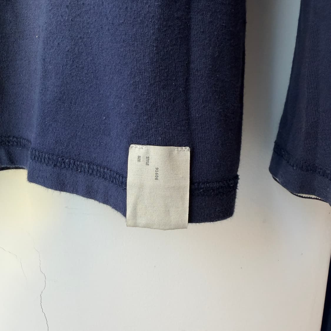 엔할리우드 리버시블 스트라이프 롱 슬리브 상품이미지4