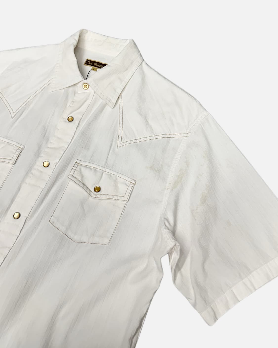 white pattern western shirt 상품이미지3