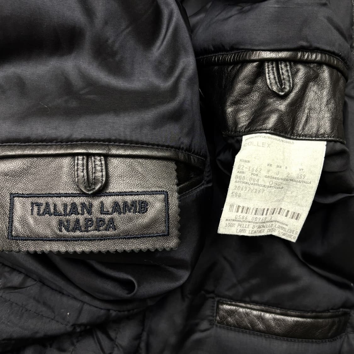 휴고 보스 램 레더 카코트 상품이미지10