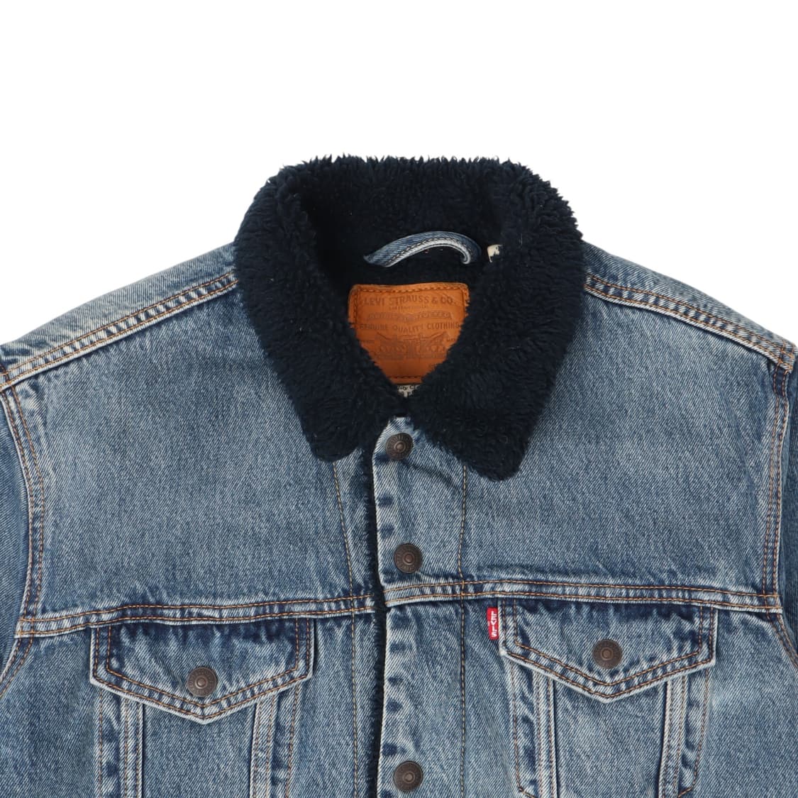 리바이스 쉐르파 3rd 트러커 데님자켓 상품이미지2