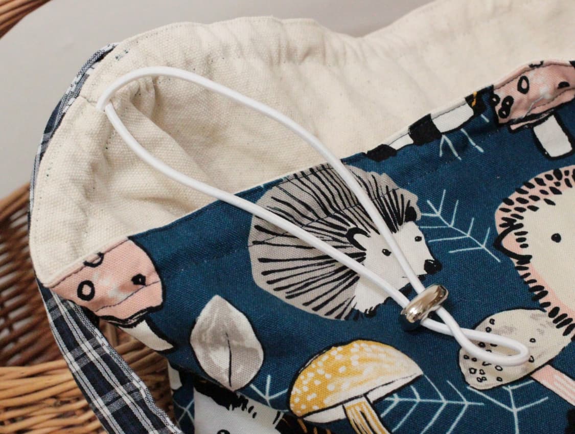 핸드메이드 고슴도치 밴딩 크로스백 상품이미지3