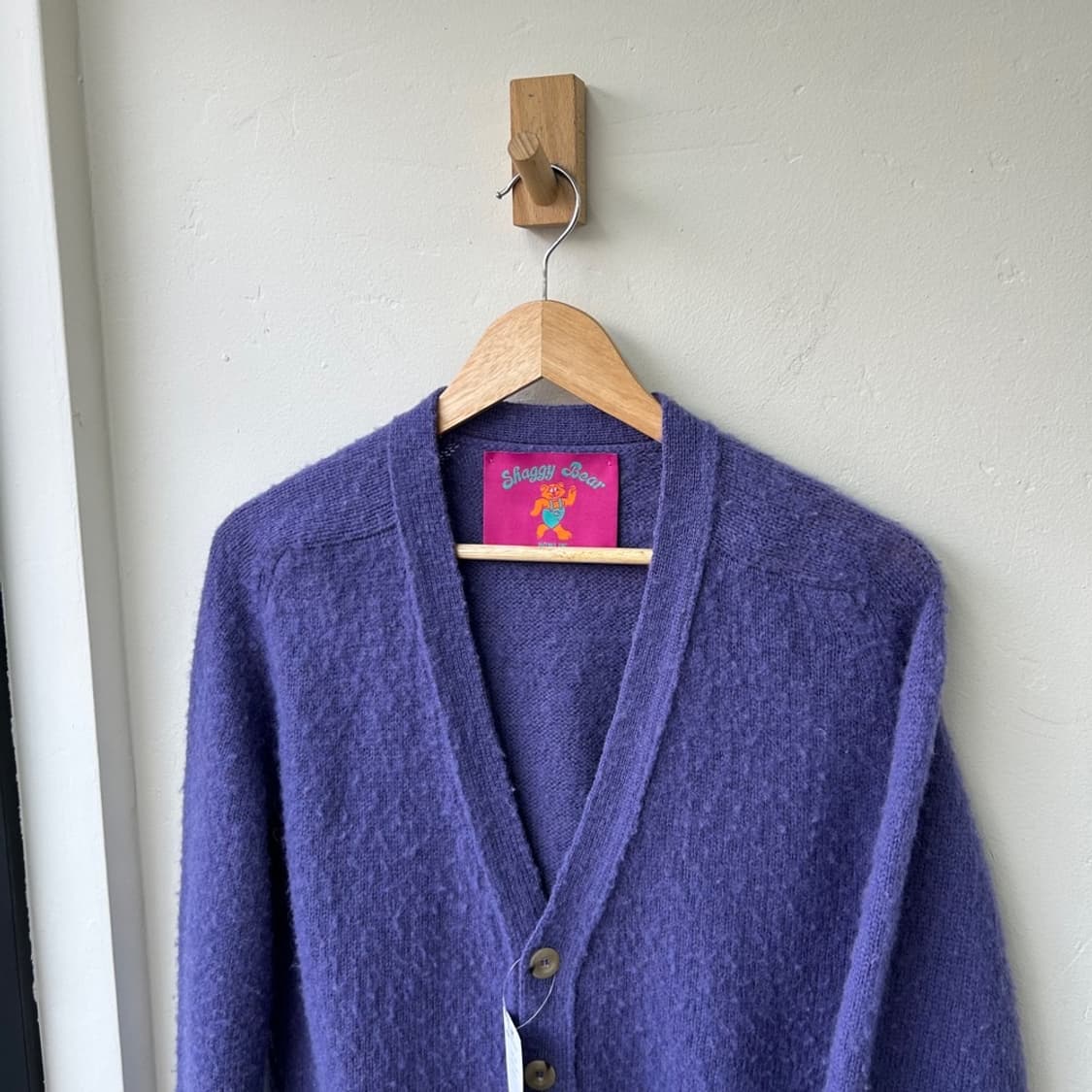 16042 - 하울린 쉐기베어 울 가디건 (울 100%) 상품이미지1