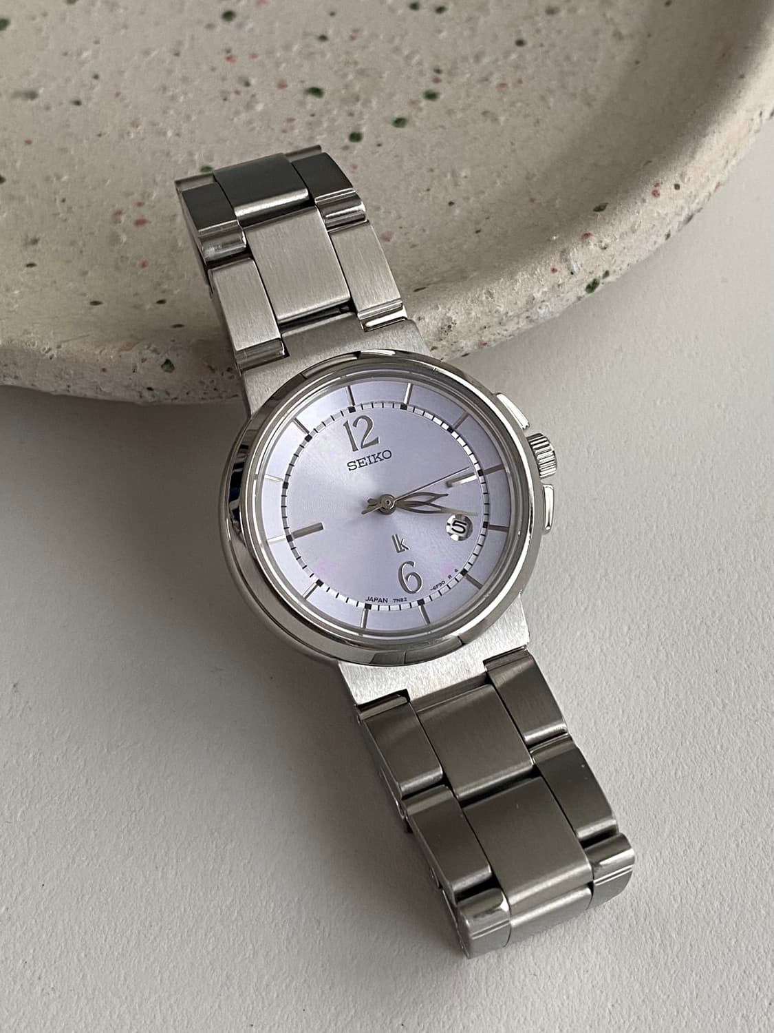 Seiko 세이코 lk 루키아 퍼플 레이디스 상품이미지4