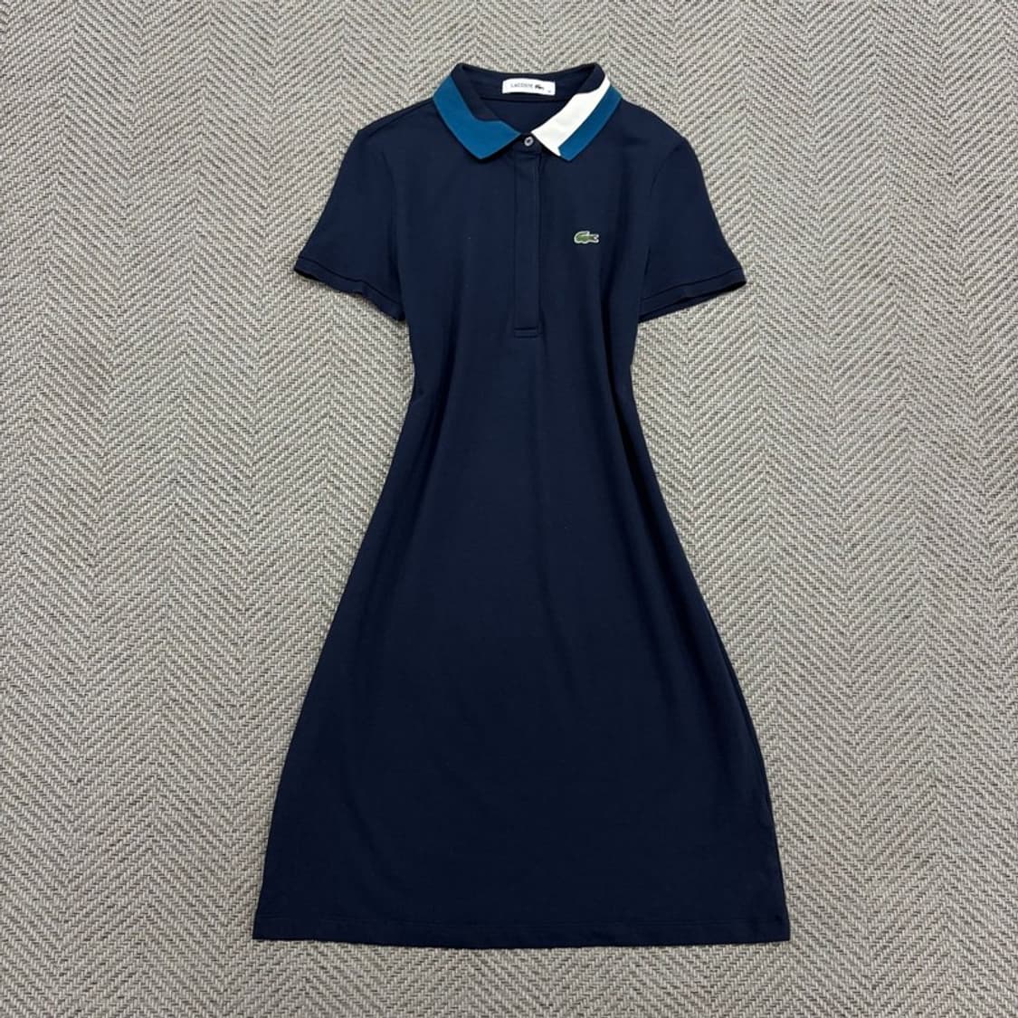 라코스테 피케 원피스 v3191 상품이미지1