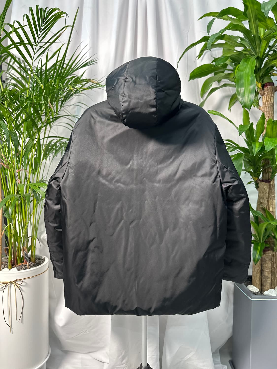 [정품]프라다 리나일론 리버시블 패딩 XL 상품이미지8