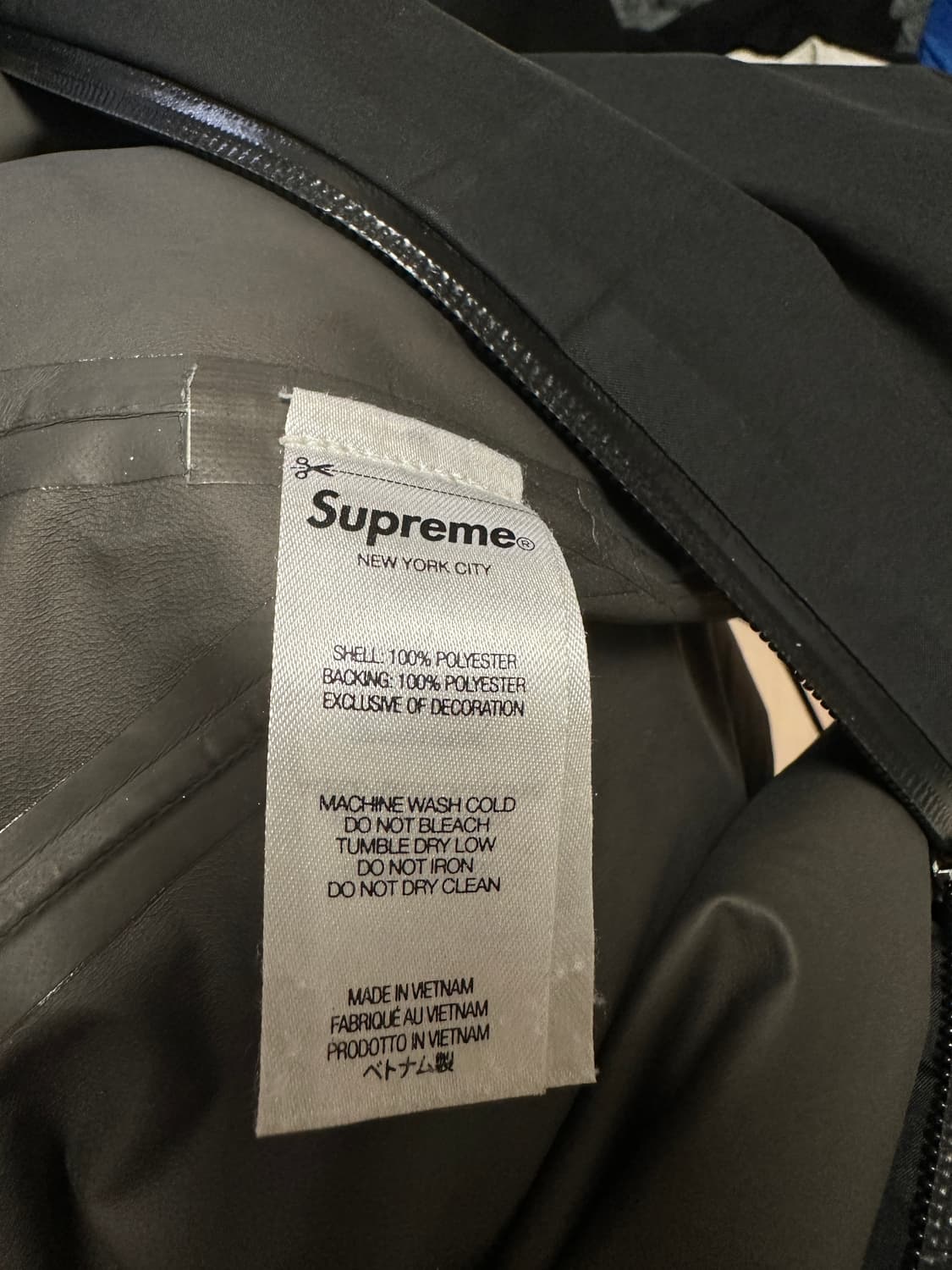 슈프림 곤즈 고어택스 쉘자켓 상품이미지4