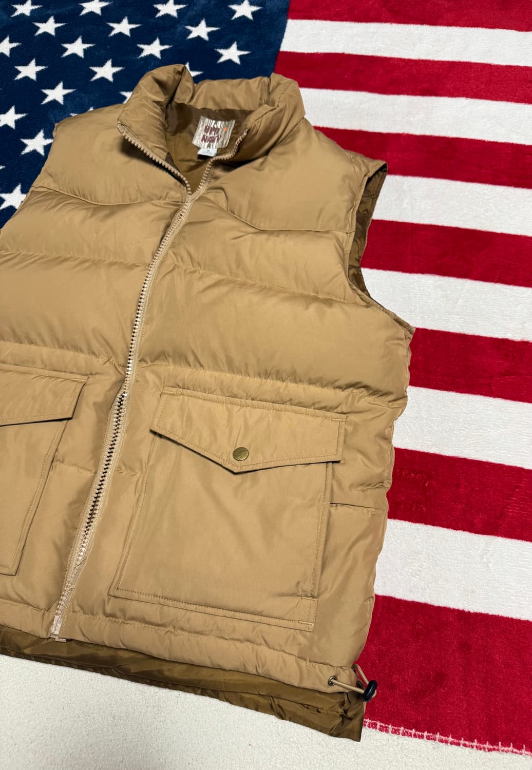 올드네이비 다운베스트 OLDNAVY Down vest 빈티지패딩점퍼 상품이미지3