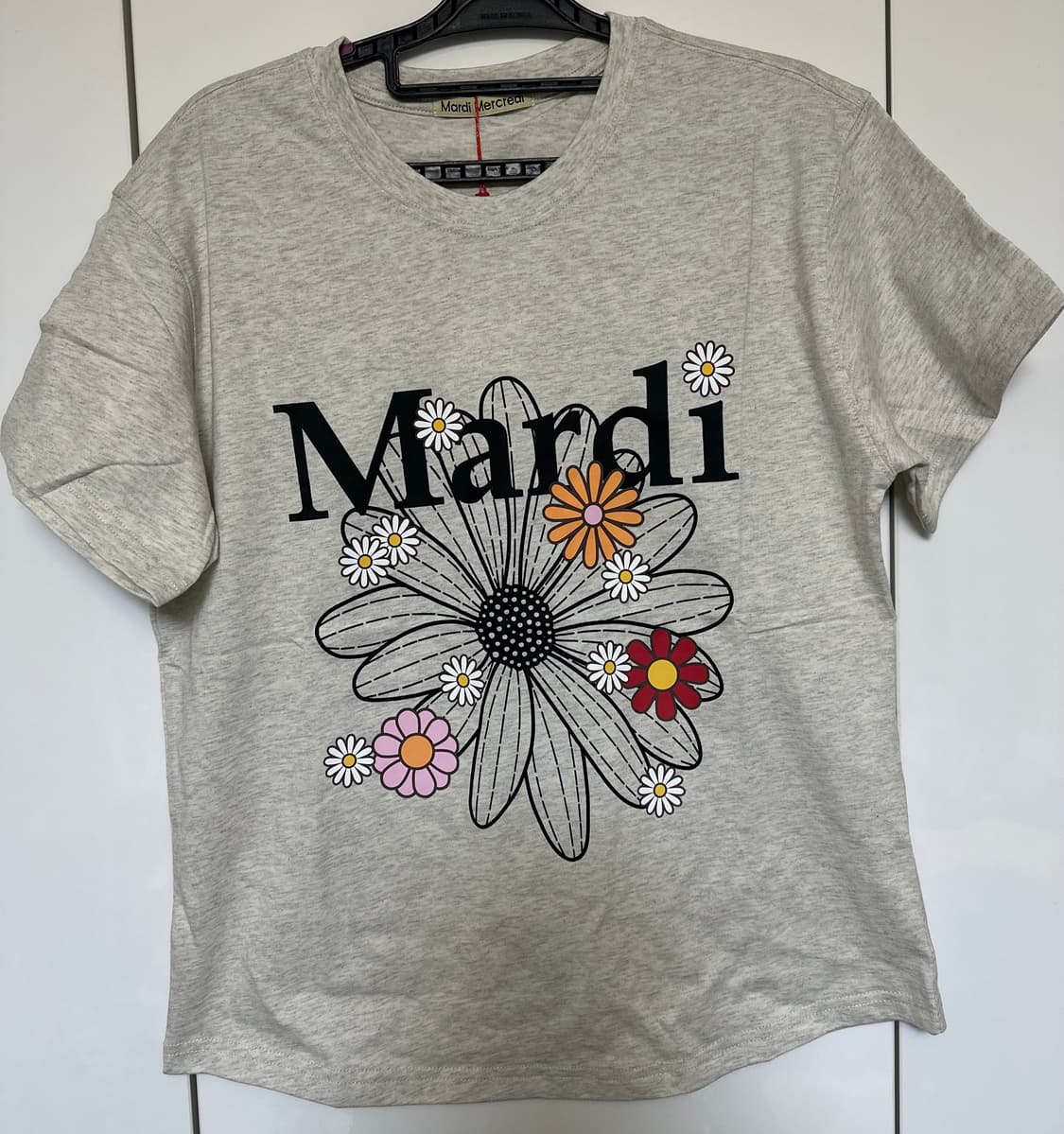 마르디 메크르디 플라워 반팔 티셔츠 상품이미지2