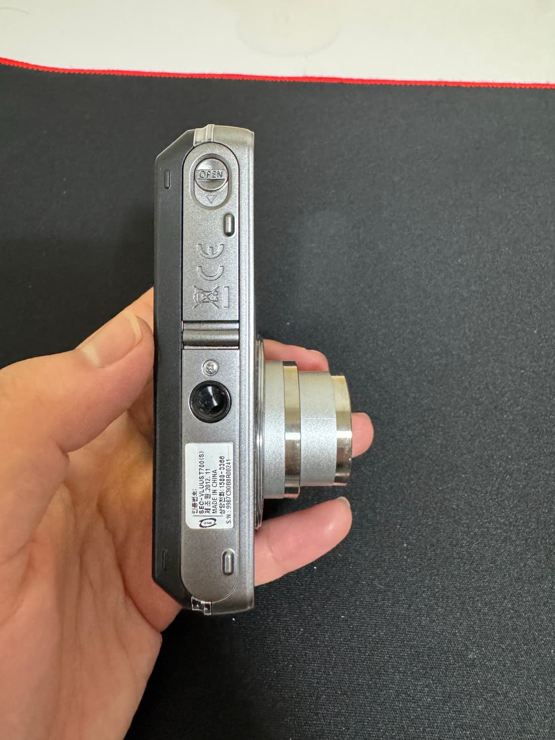 [새상품급] 삼성 ST700 한효주 디카 상품이미지5