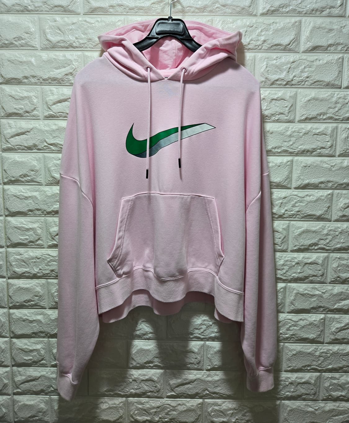 나이키 아이콘 크래시 프렌치테리 후드티 L 상품이미지2