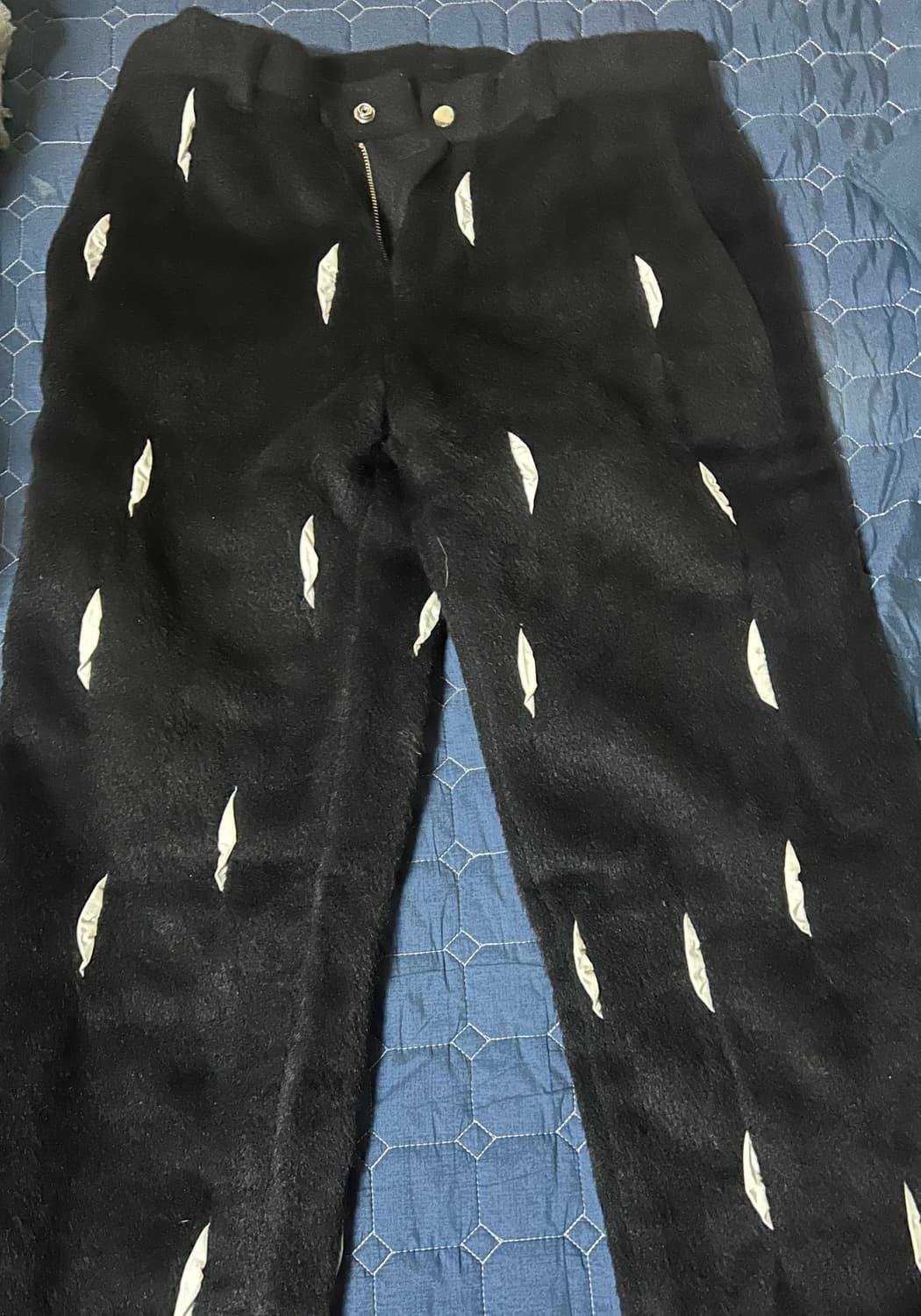 강정석 비 알파카 트라우저 팬츠 1사이즈 상품이미지4