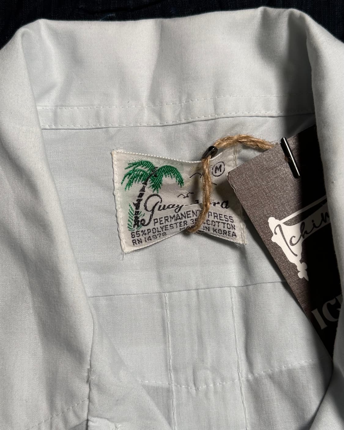 70-80's Guayabera 구아야베라 셔츠 M 상품이미지5
