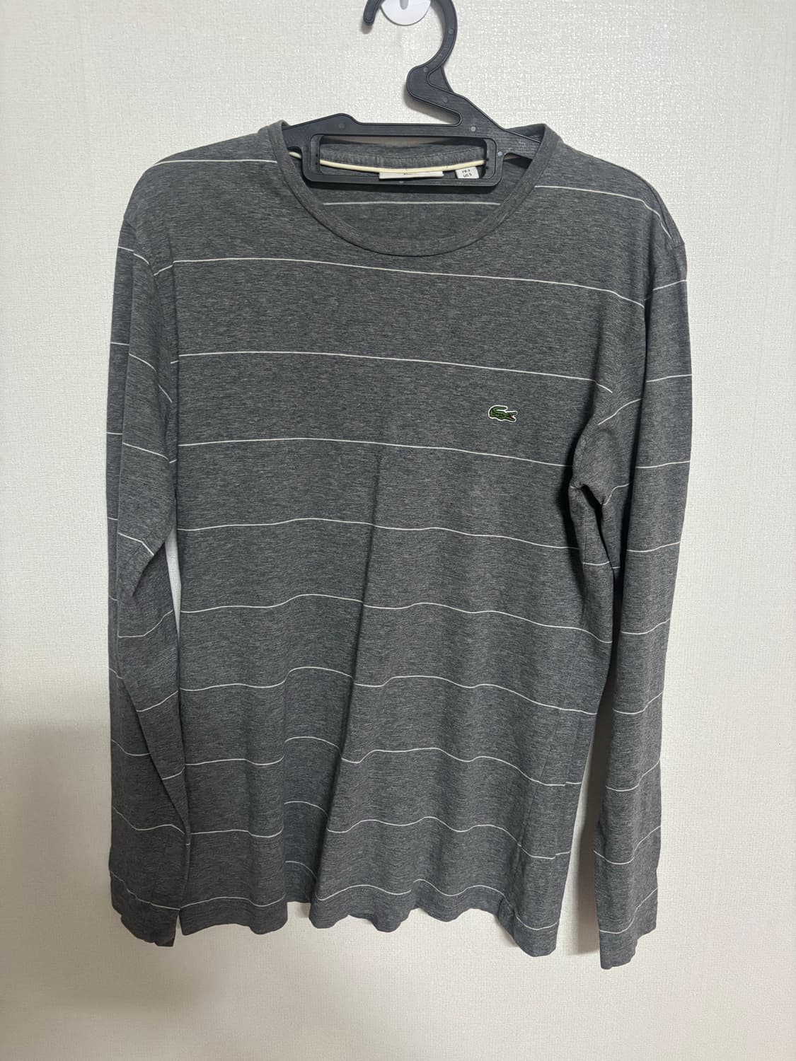 라코스테 스트라이프 긴팔 티셔츠(95) 상품이미지1