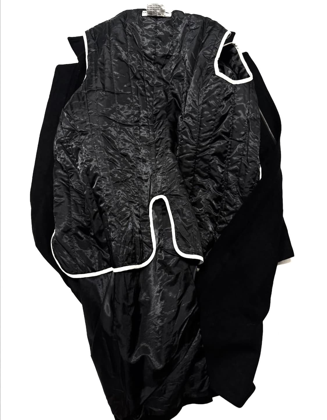 캐서린 햄넷 런던 - 캐시미어 코트 상품이미지3