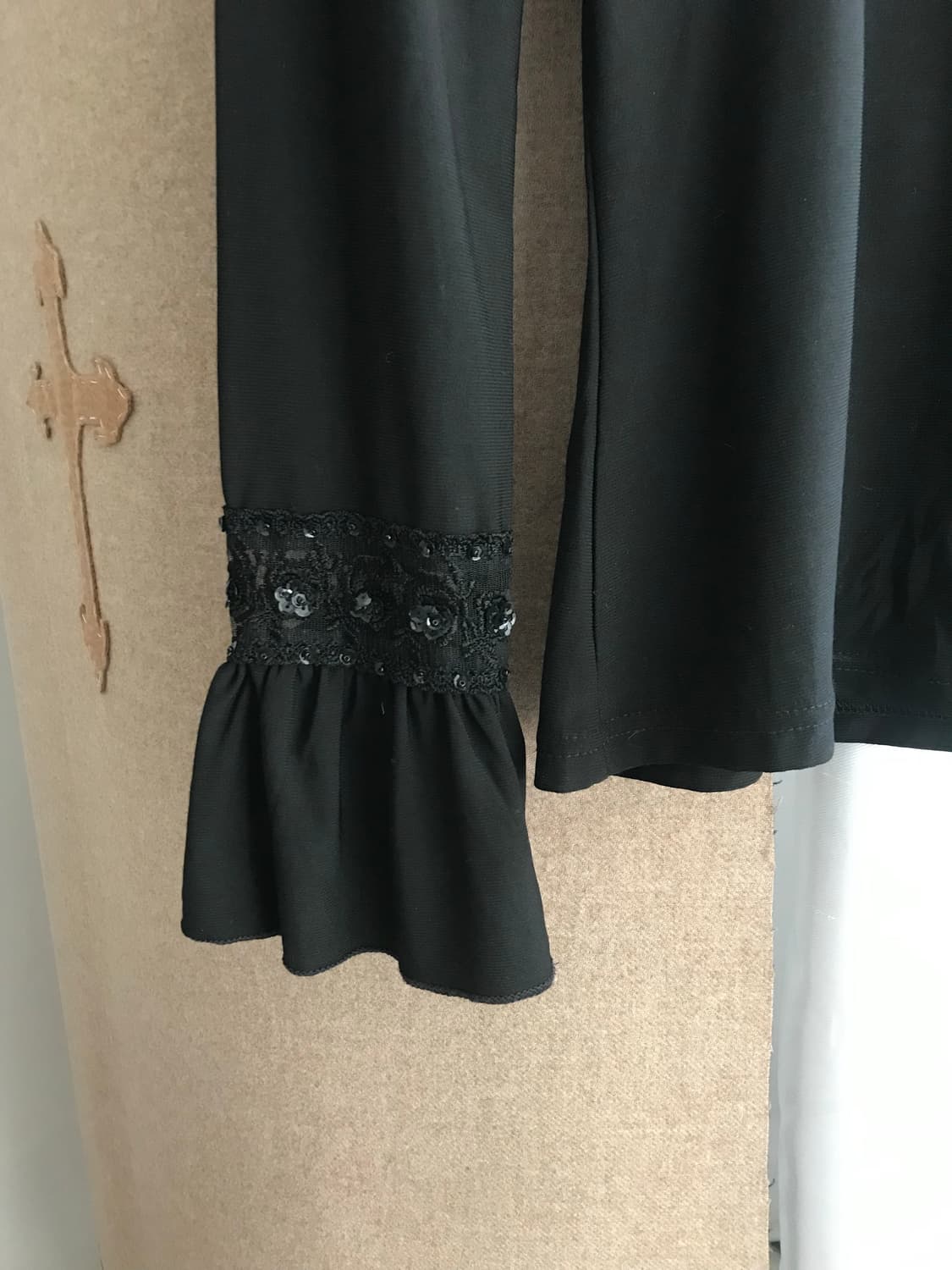 vintage lace frill top 상품이미지8