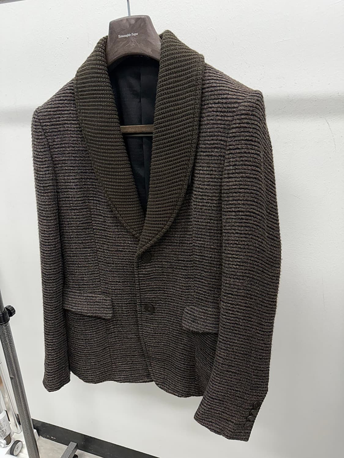 100) 엠포리오알마니 컬렉션 니트자켓 상품이미지1