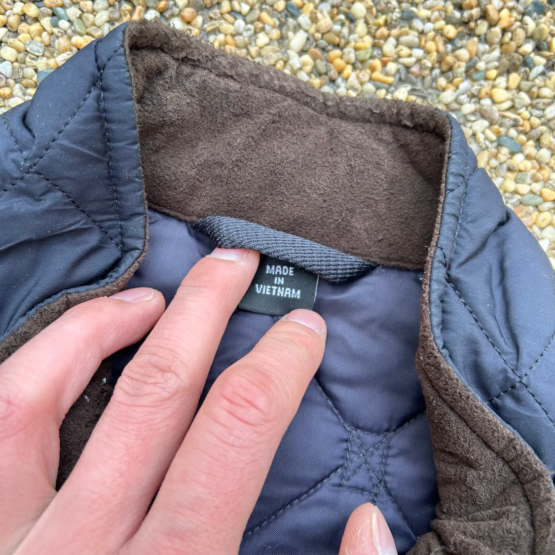 바버(barbour) 퀄팅 베스트 자켓 상품이미지4