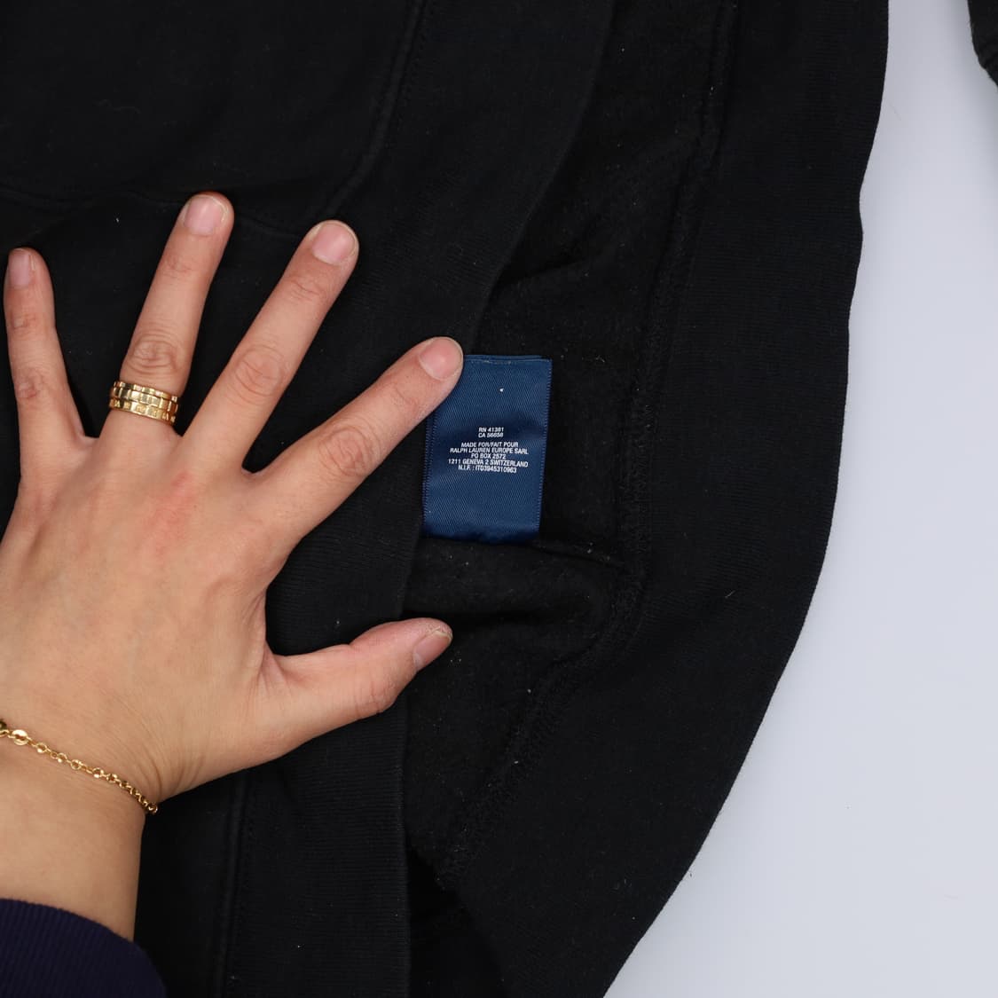 M 폴로 키즈여성 빅포니 지프키프 집업 0123H1 상품이미지4