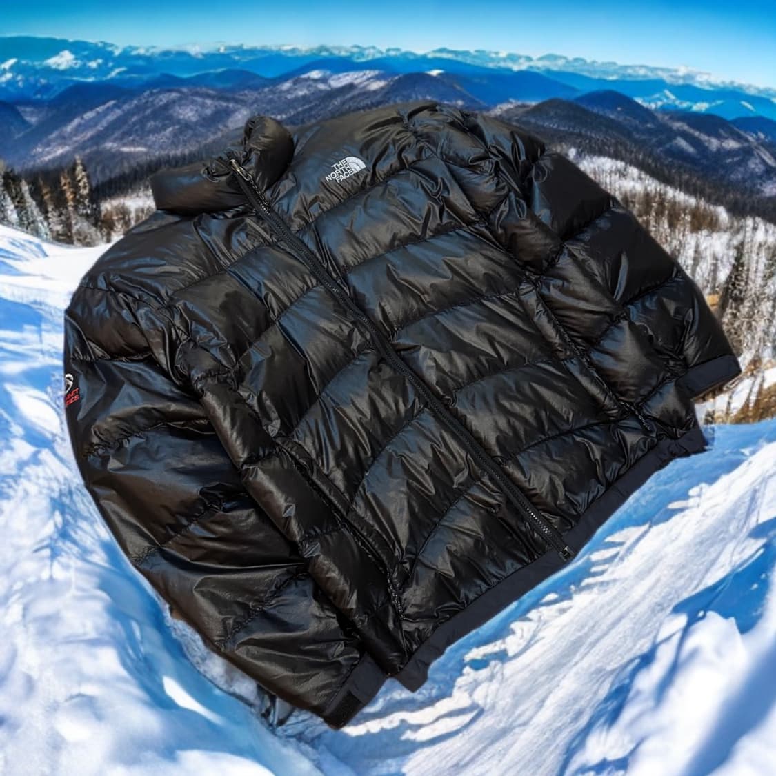 노스페이스 아콘카구아 경량패딩 (L-XL) 블랙 상품이미지1