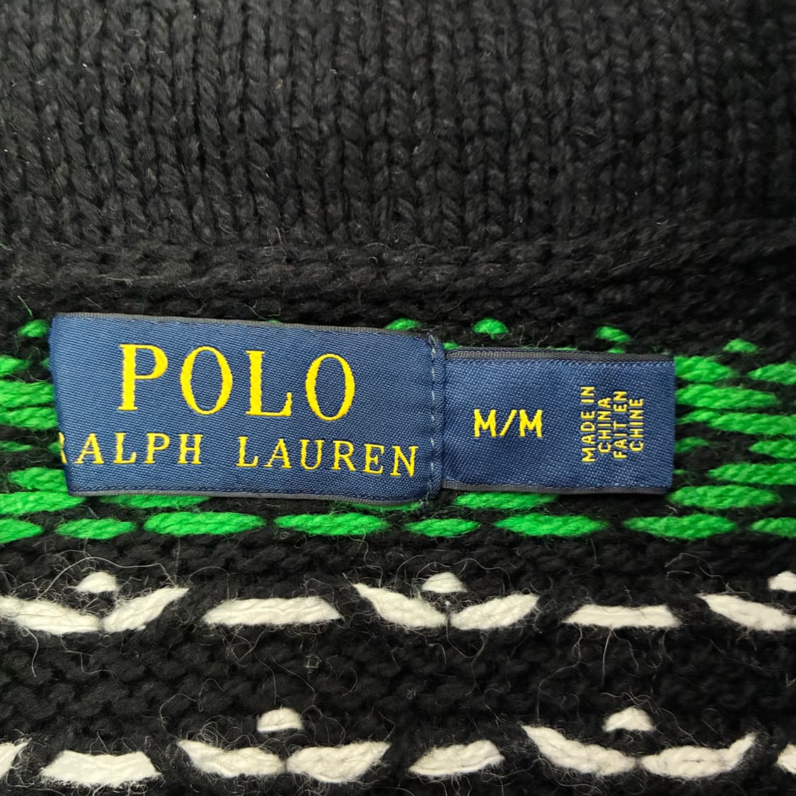 Polo 폴로 랄프로렌 노르딕 페어아일 스웨터 니트 상품이미지6