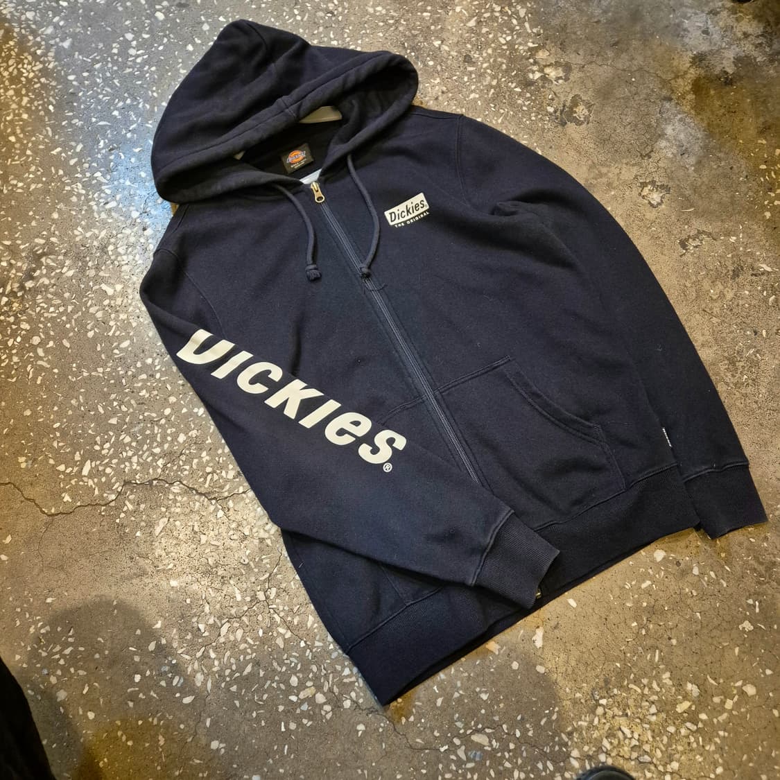 M 디키즈 네이비 후드집업  상품이미지6