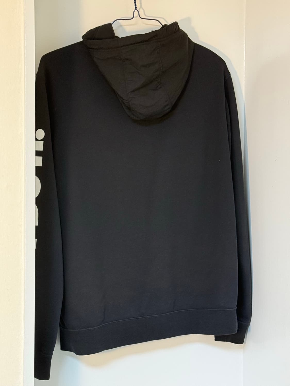 나이키 just do it 기모 후드집업 상품이미지3