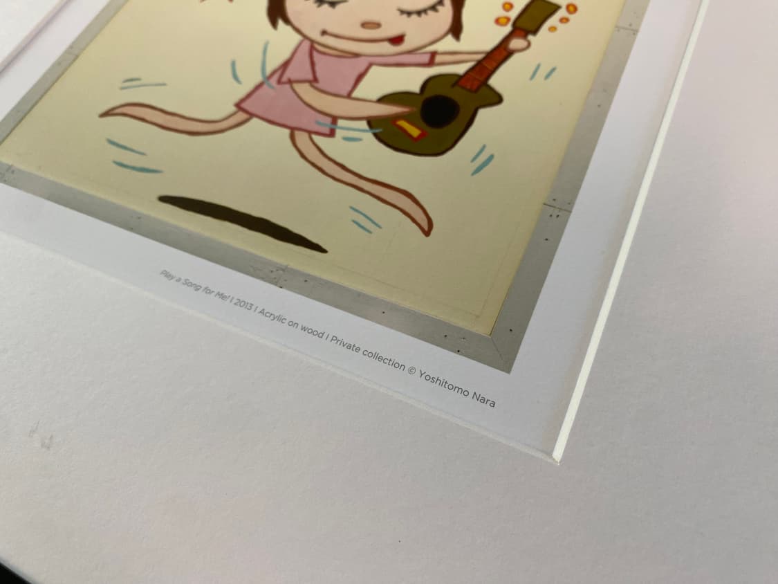 요시모토 나라 판화 아트상품 상품이미지3