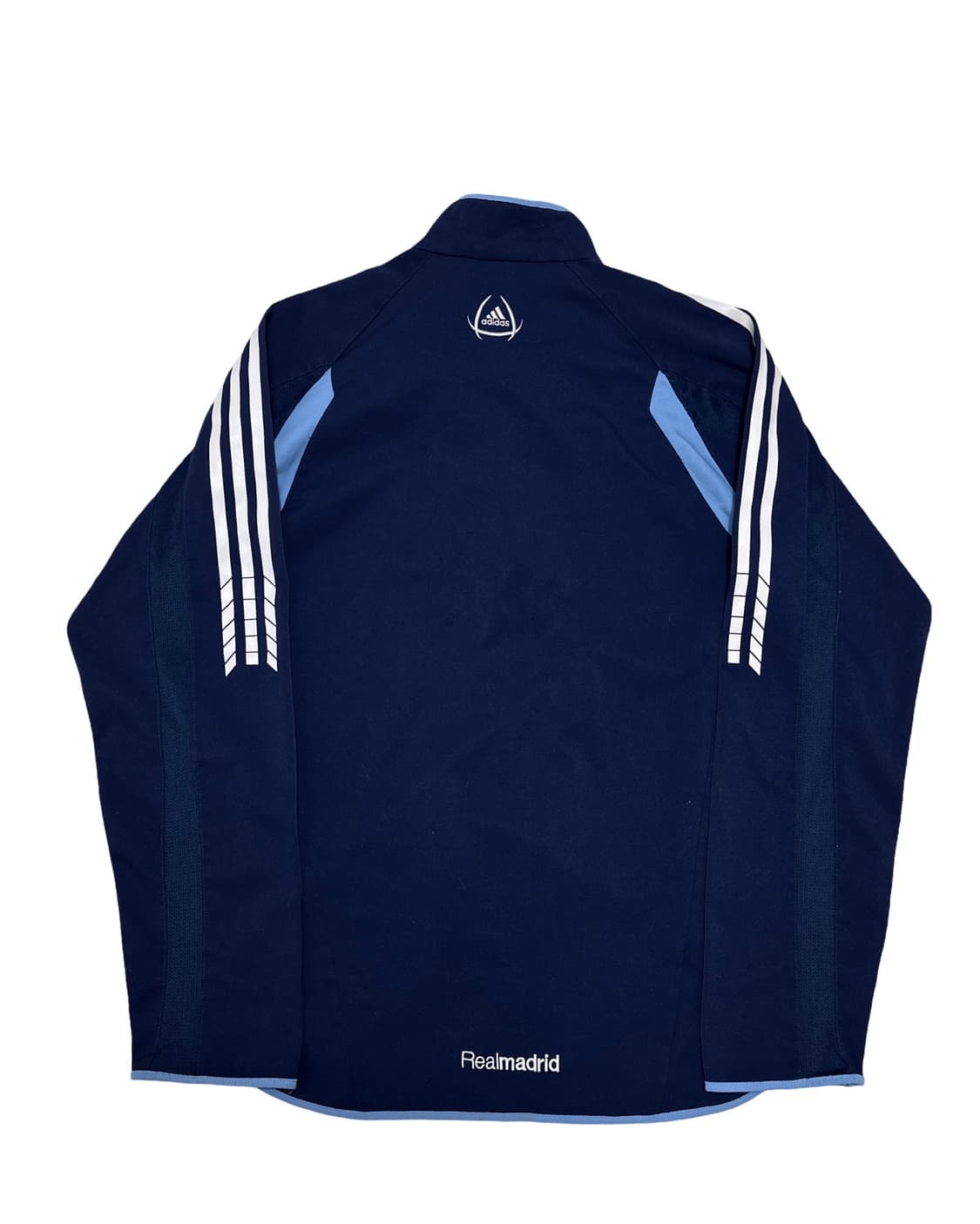 아디다스 레알마드리드 반집업 트랙탑 상품이미지5