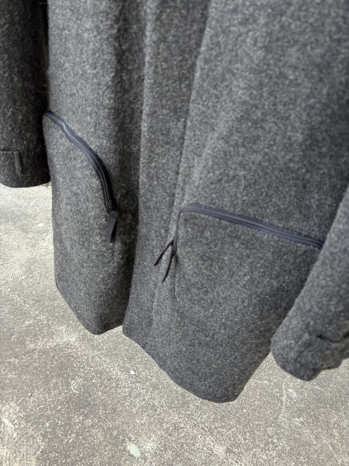 LES VIS a BOIS 울 싱글 코트 상품이미지5