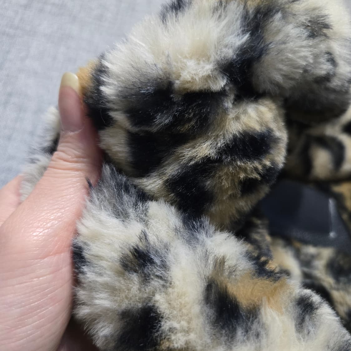 게스 마릴린 레오파드  패딩  봄버 점퍼  상품이미지6