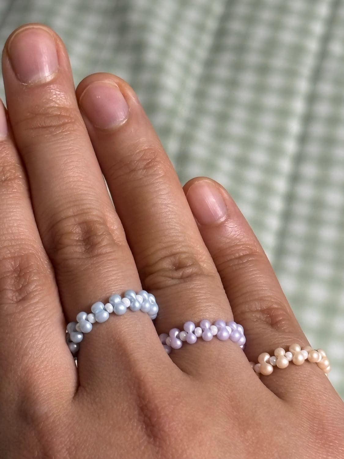 Triple Ring Set 반지 세트 (3개입) 상품이미지3