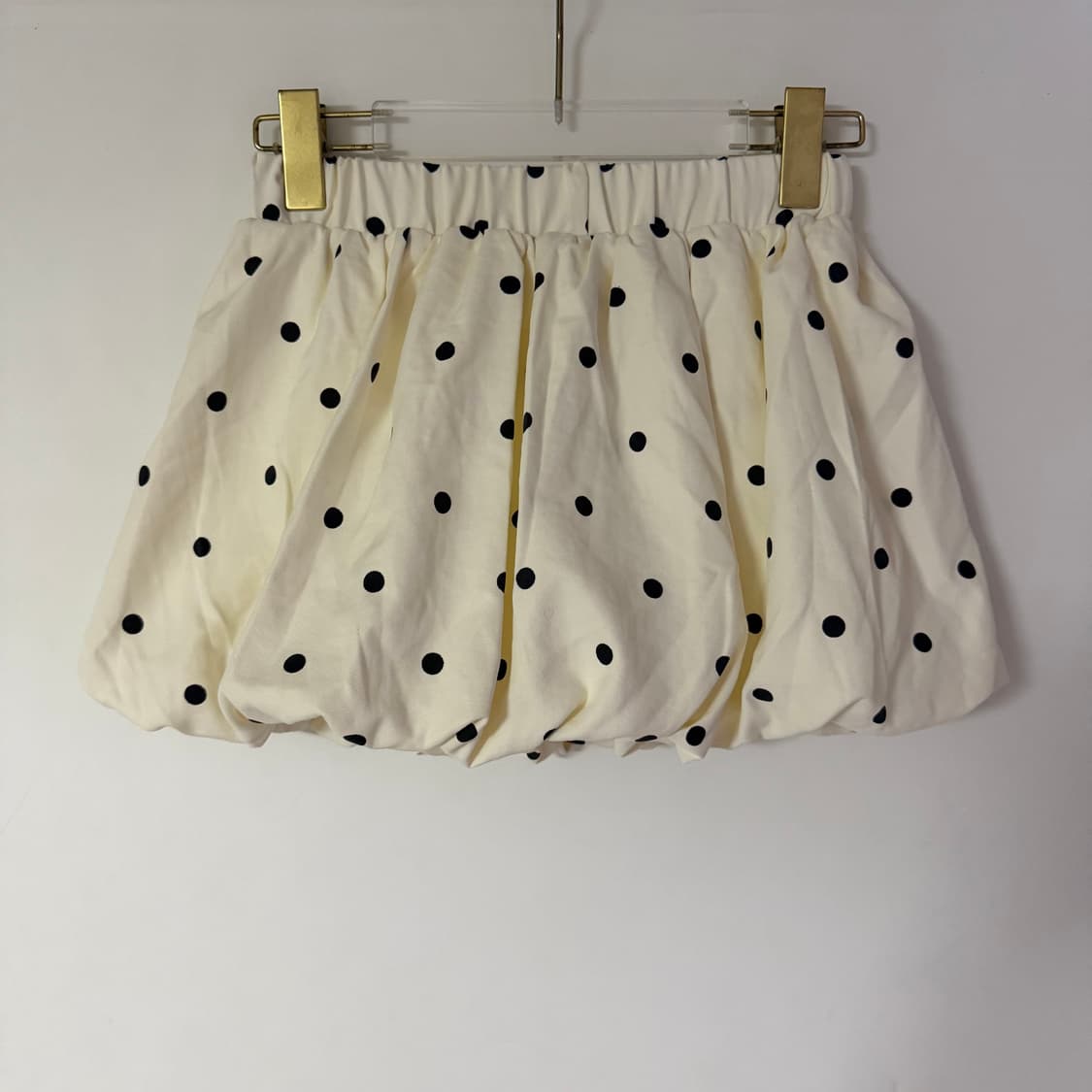 새상품 여자 도트 펌킨 스커트 상품이미지1