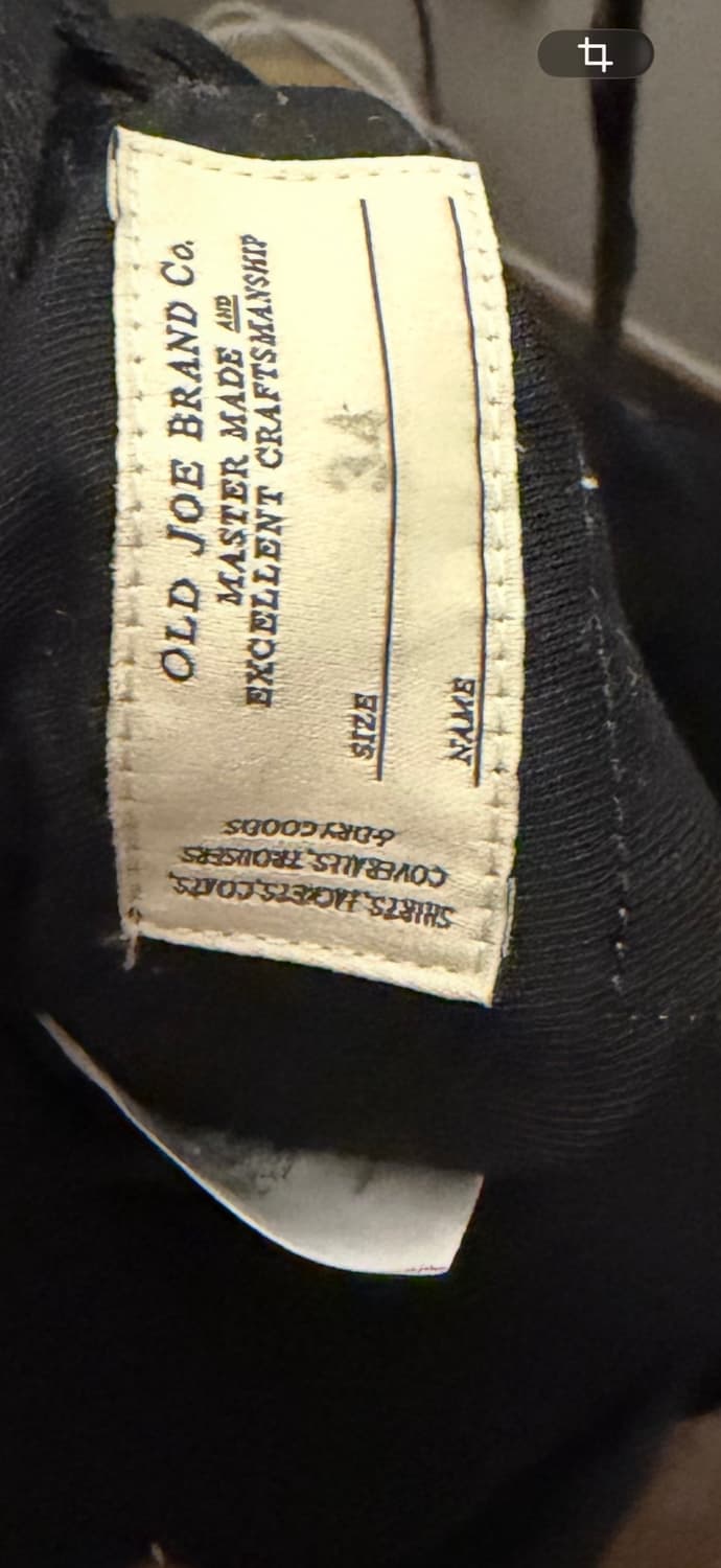 올드조 25 aw 구르카팬츠 34 상품이미지4