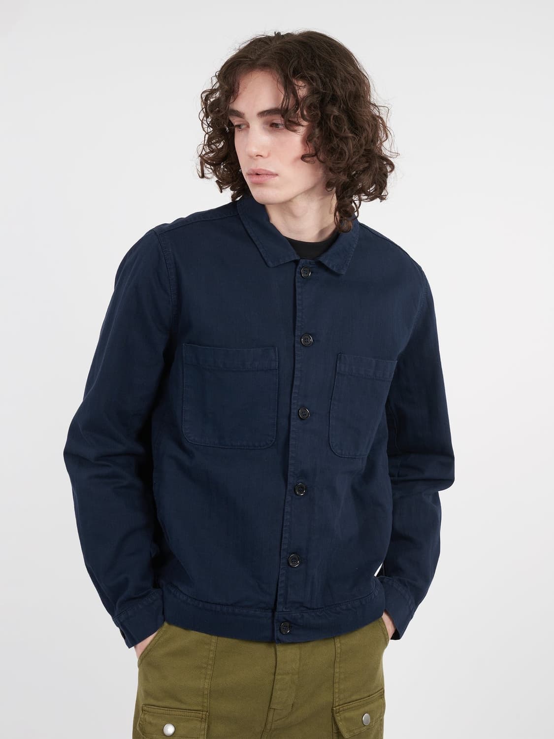 [50] 베트라 헤링본 프렌치 워크자켓 상품이미지8